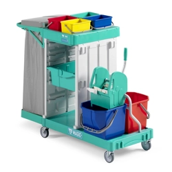 vendita online Carrello magic line 350b Carrelli e secchi per pulizie TTS Cleaning